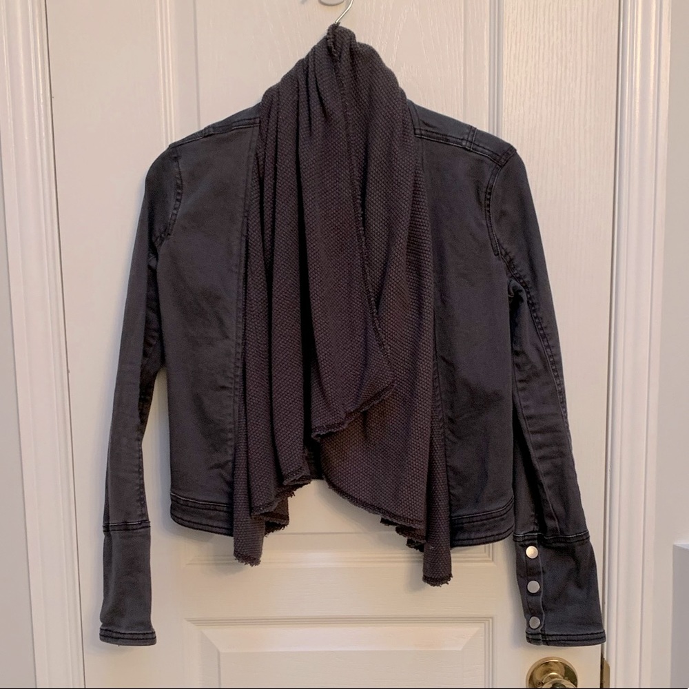 ABERCROMBIE & FITCH | Open Denim Jacket